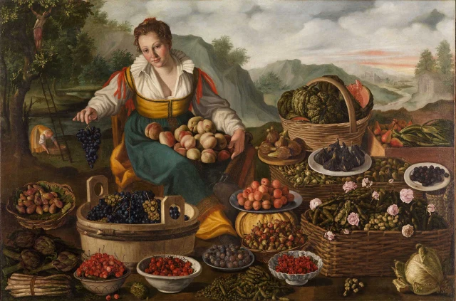 The Fruit Seller