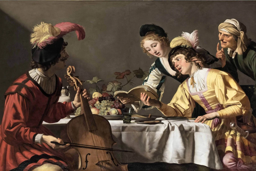 Concert (Le vol de l'amulette)