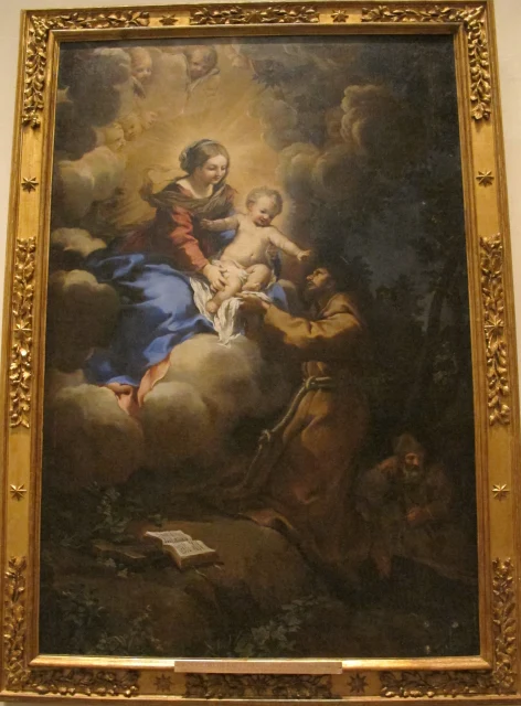 The Vision of Saint Francis