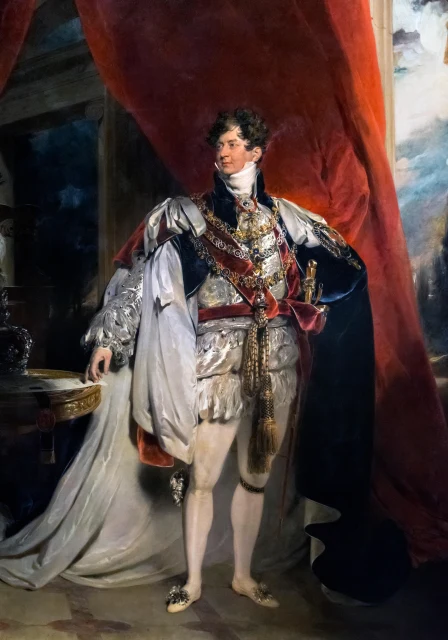 Portrait of George IV