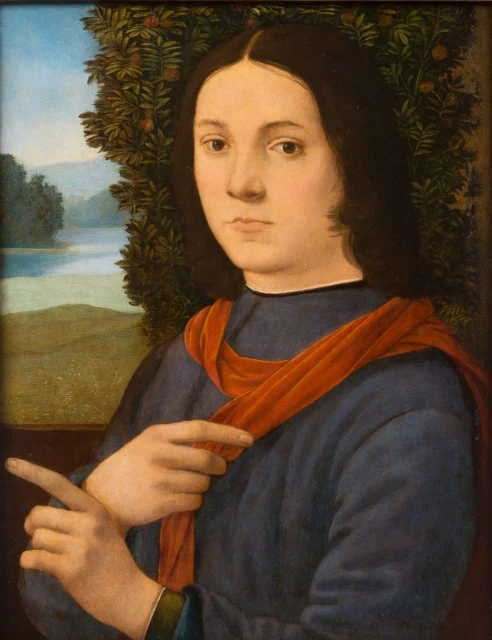 Retrato de un joven