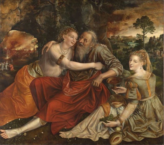 Lot and His Daughters