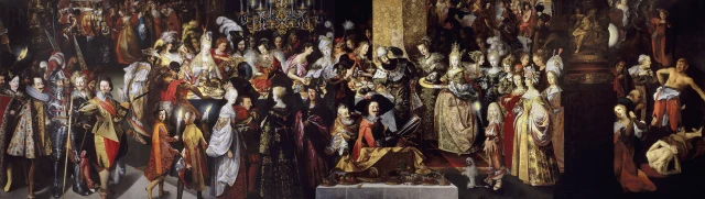 The Beheading of Saint John the Baptist and Herod's Banquet