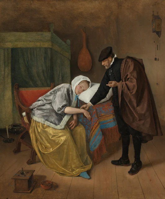 The Sick Woman