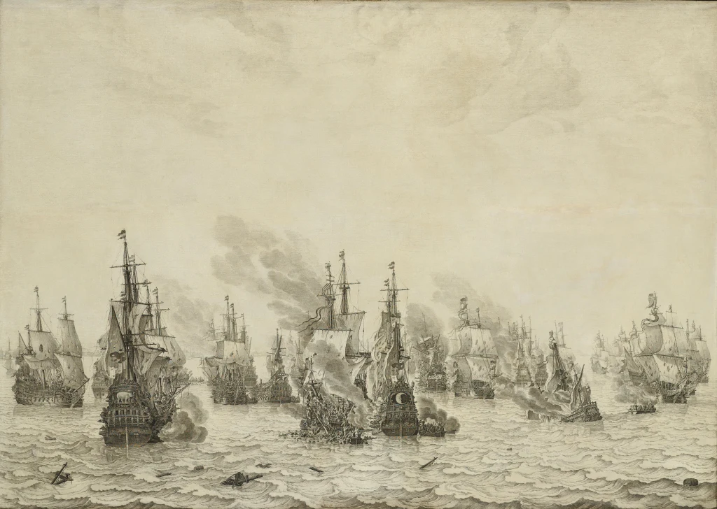 La bataille de Livourne