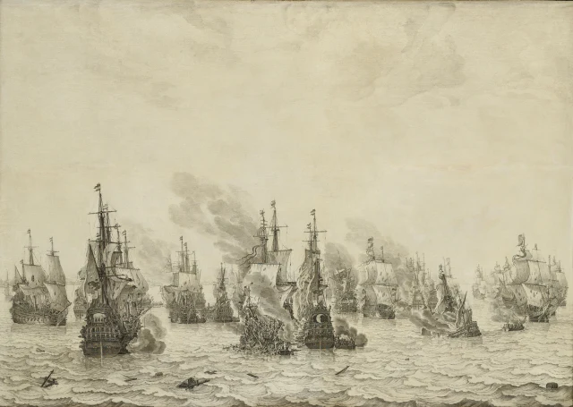 La bataille de Livourne