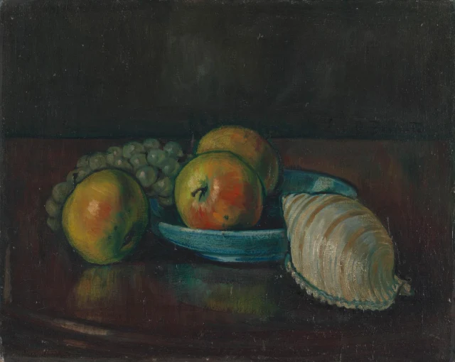 Apples, Grapes and a Shell