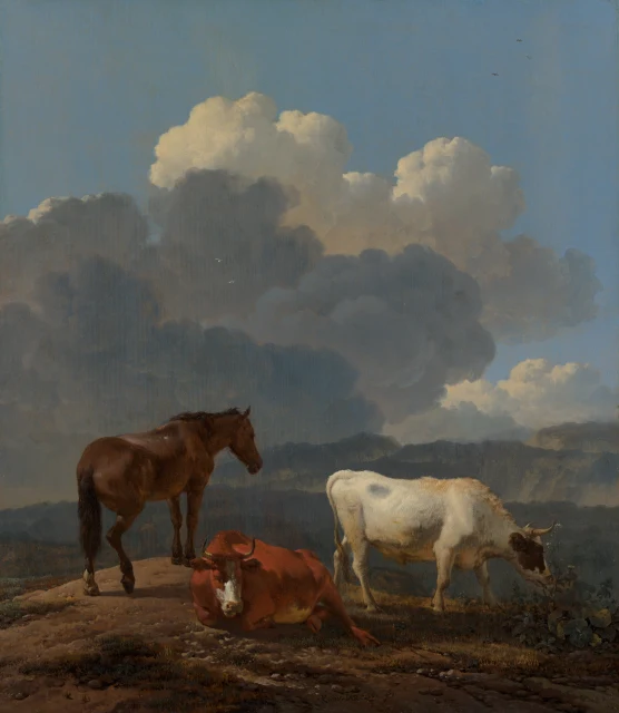 Italianate Landscape with Cattle