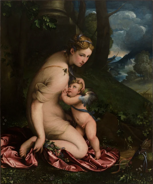 Venus and Cupid