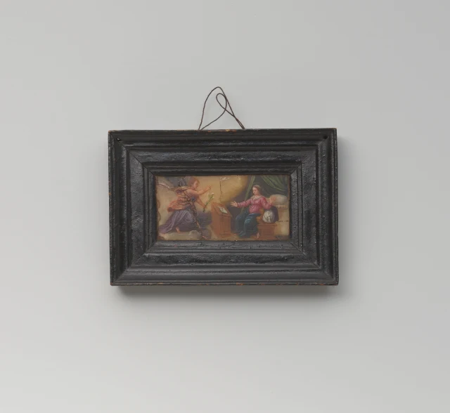 Miniature Painting of the Annunciation, from the Dolls' House of Petronella Dunois
