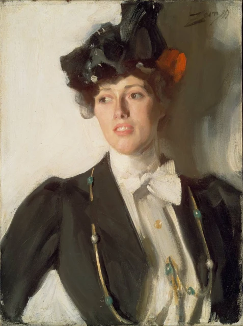 Martha Dana (later Mrs. William Mercer)