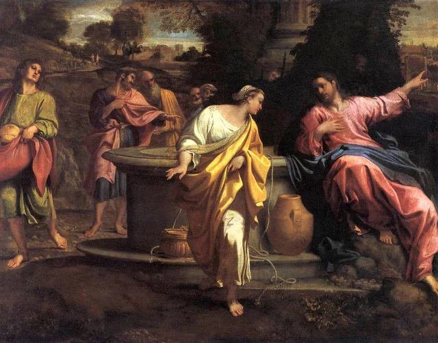 Christ and the Samaritan Woman