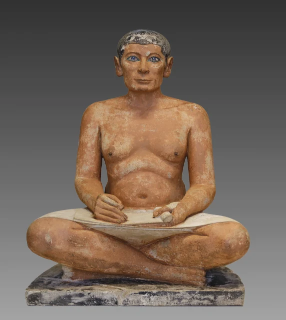 Der sitzende Schreiber