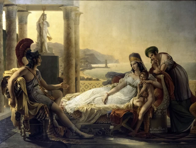 Aeneas Telling Dido of the Misfortunes of Troy