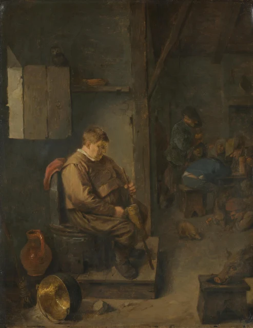 The Sleeping Innkeeper (Phlegmaticus)