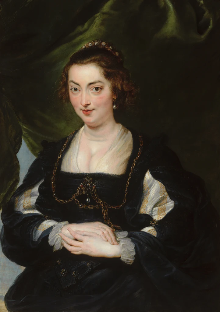 Retrato de una mujer joven