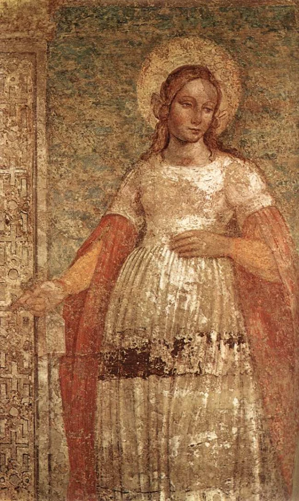 Saint Agnes