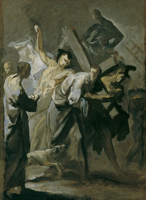 Cristo Encontra Sua Mãe