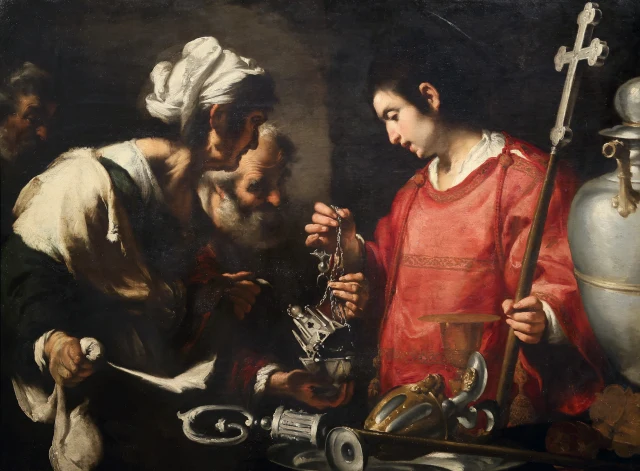 The Charity of Saint Lawrence