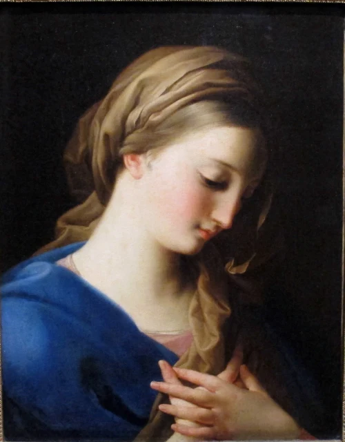 Vergine annunciata