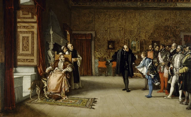 Juan de Austria's Presentation to Emperor Charles V in Yuste