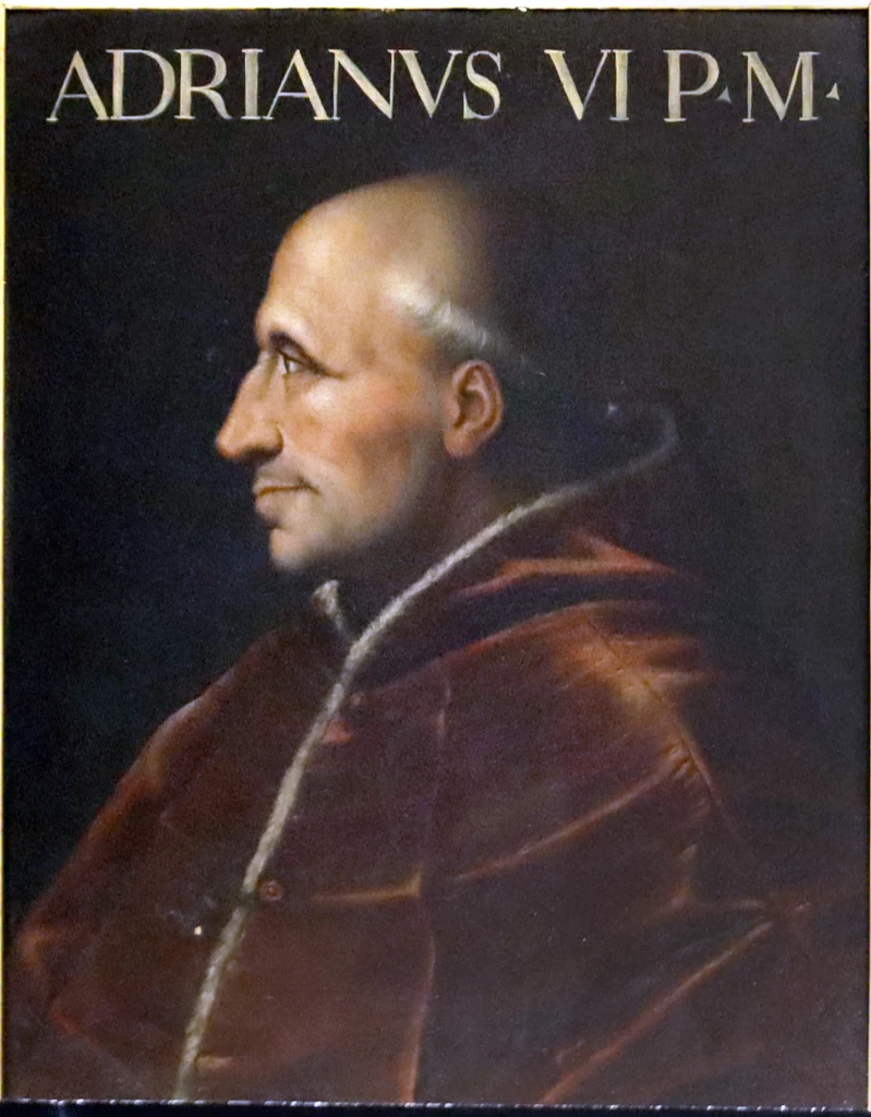 Retrato del papa Adriano VI