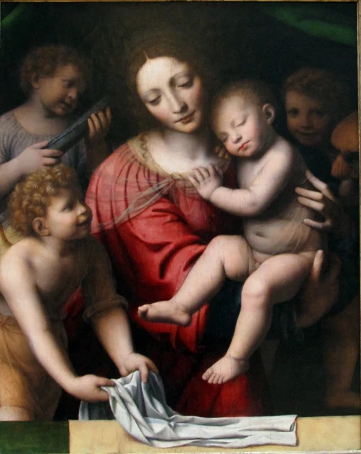 The Sleep of the Infant Jesus
