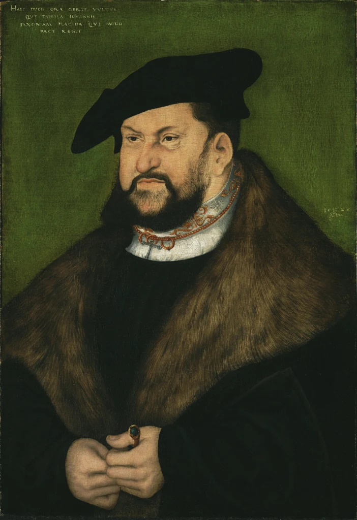 Portrait de Jean le Constant, prince-électeur de Saxe