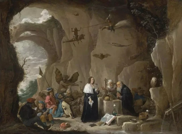 The Temptation of Saint Anthony