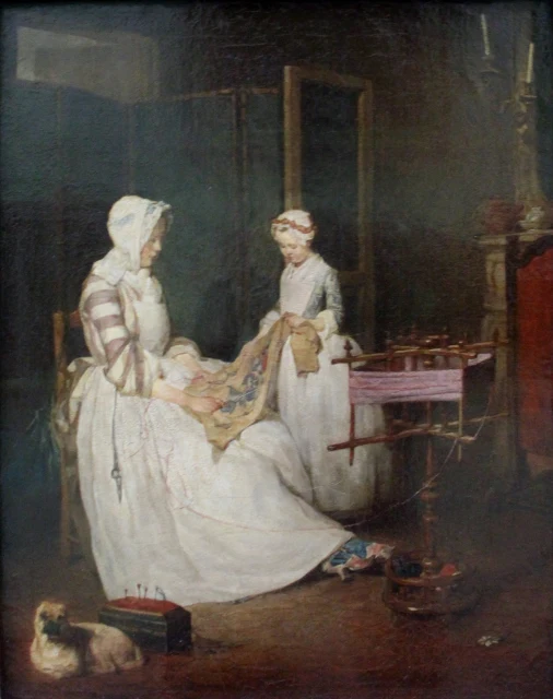 The Hard-working Mother