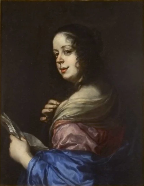 Portrait of Vittoria della Rovere as a Saint