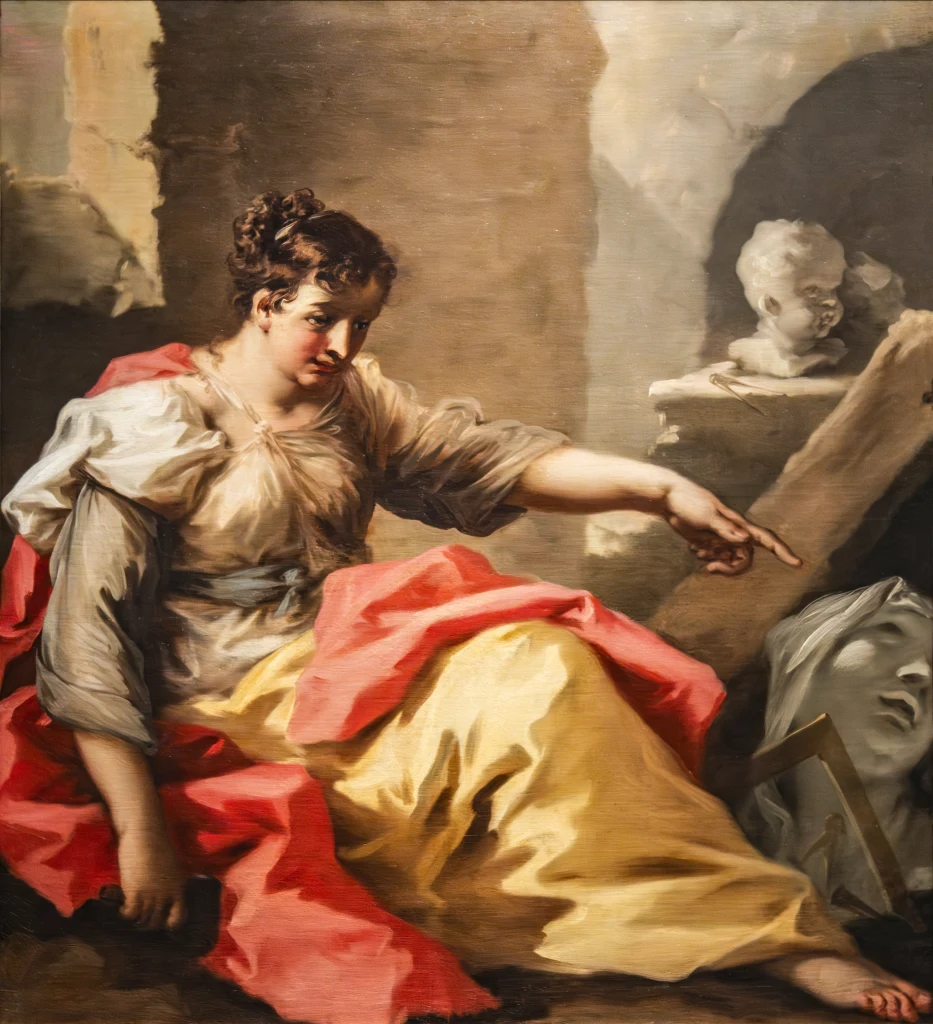 Allegorie der Bildhauerei