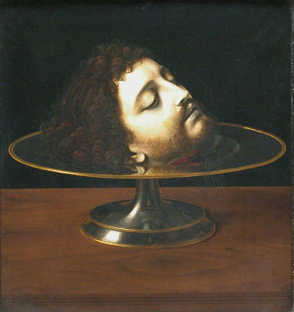 The Head of Saint John the Baptist