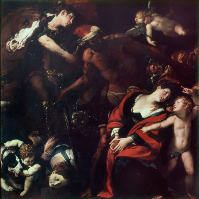 The Martyrdom of Saints Rufina and Secunda (The Painting of the Three Hands)