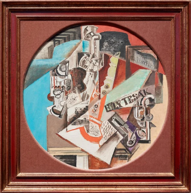 Still Life with Book (Jack London, "Son of the Wolf")