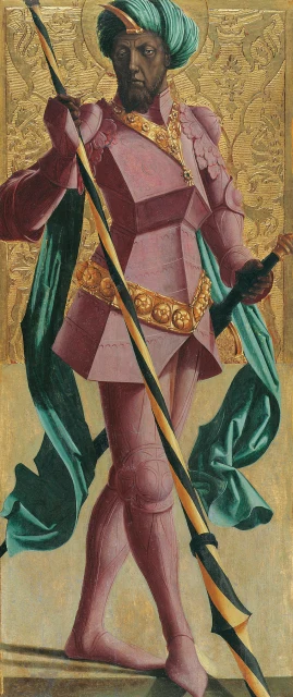 St Maurice (interior) and St Sebastian (exterior)