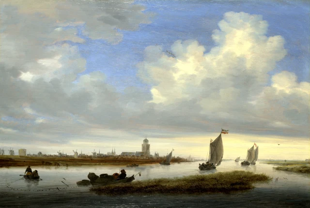 A View of Deventer seen from the North-West