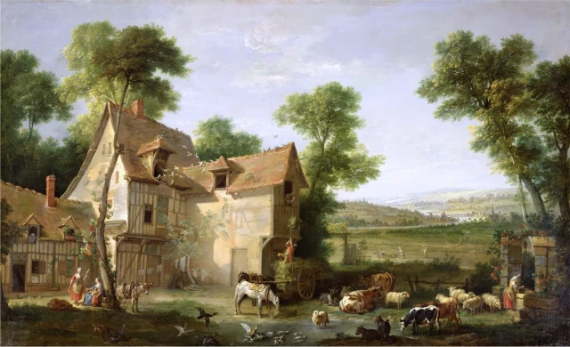 A fazenda
