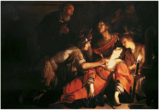 A Morte de Lucrécia