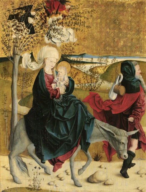 Flight into Egypt