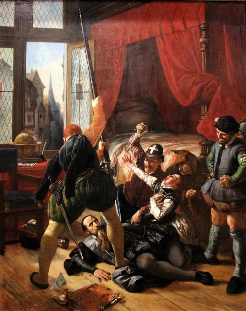 Scene of the Saint Bartholomew's Day Massacre