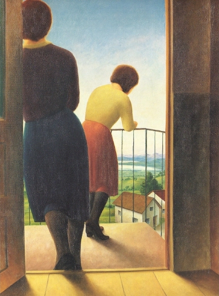 On the Balcony