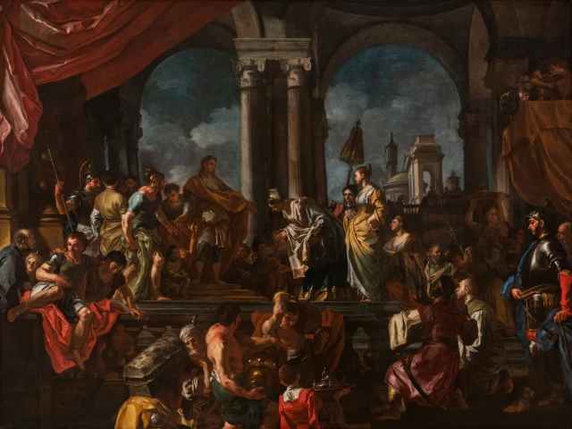 Visita della regina di Saba a Salomone