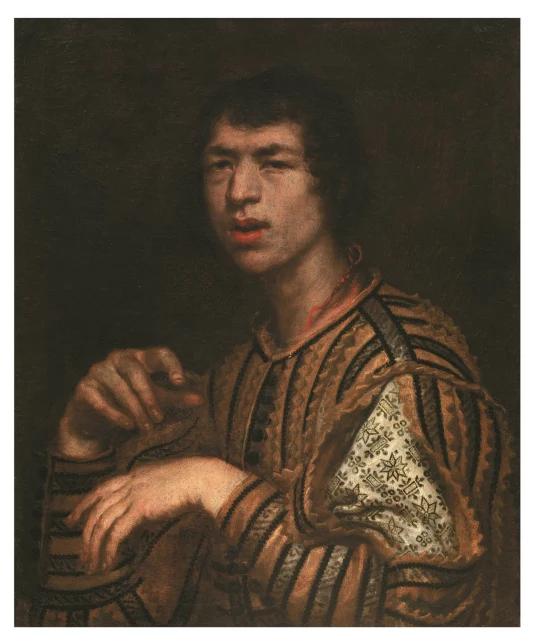 Portrait of a Jester (Meo Matto)