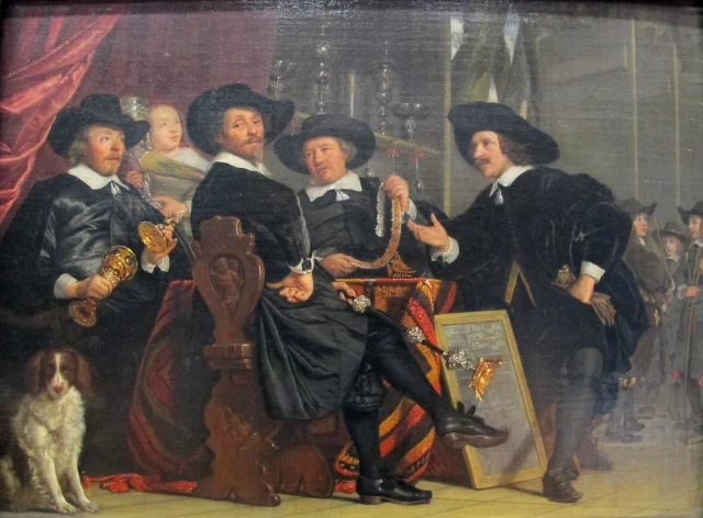 I reggenti della guardia civica degli arcieri di Amsterdam (confraternita di San Sebastiano)