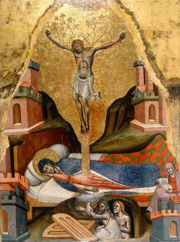 Sueño de la Virgen