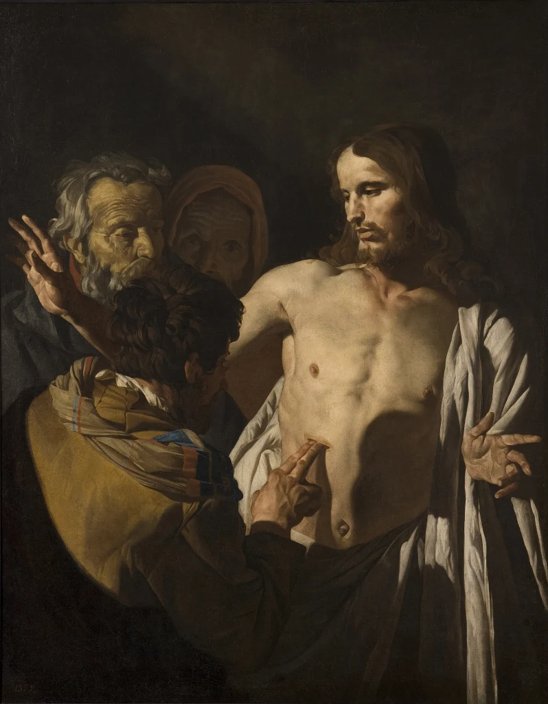 La incredulidad de santo Tomás