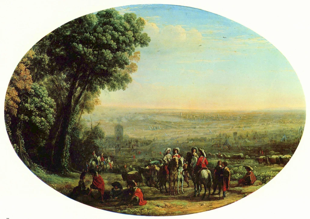Siège de La Rochelle par Louis XIII