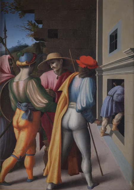 Stories of Joseph: The Arrest of Simeon