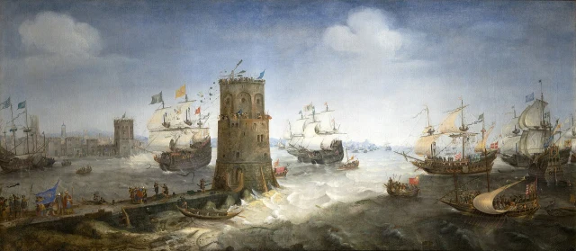 La presa di Damietta